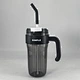 2 in 1 Direct Drink And Straw Plastic Insulation Mug
